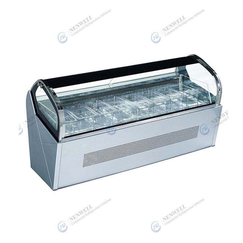 counter top ice cream freezer